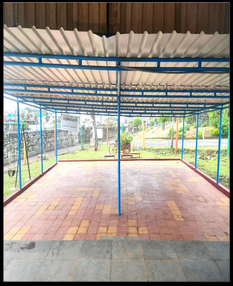 Shaded Assembly Area